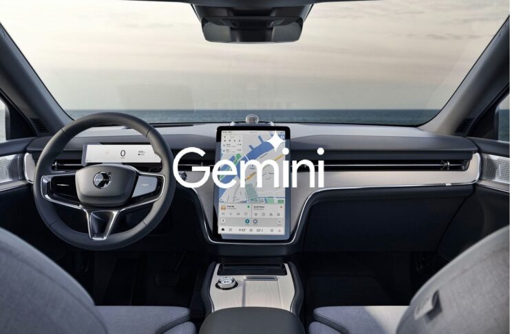 Google built-in with Gemini [Volvo EX90]