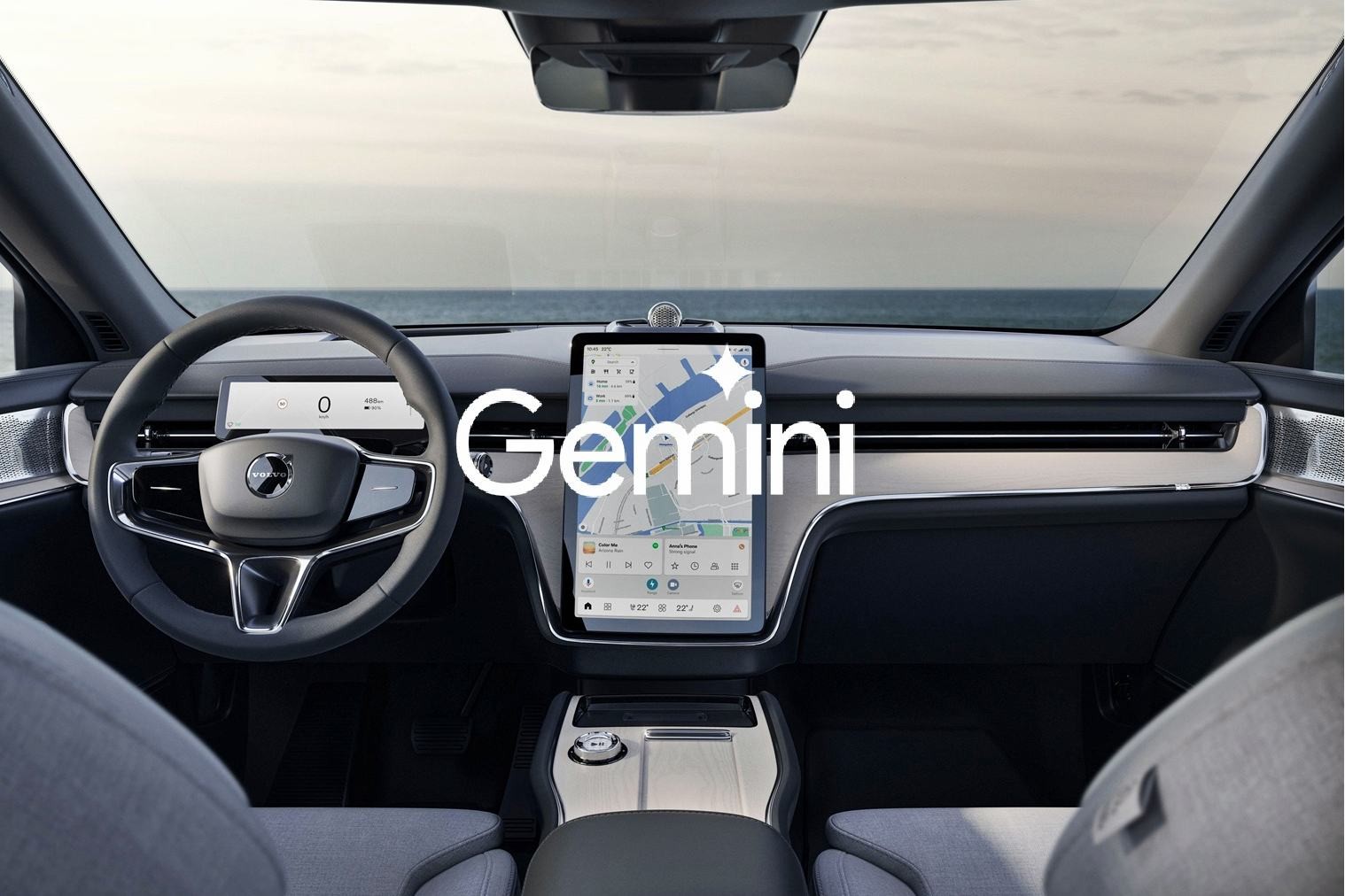 Volvo adds Gemini AI to Google built-in for its vehicles