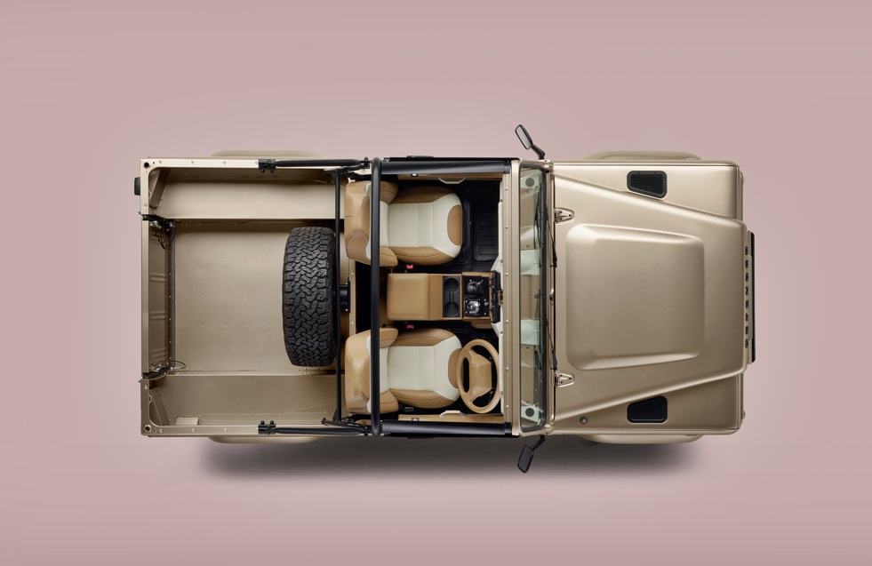 Land Rover Classic Defender V8 Soft Top [2025]