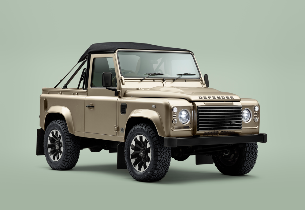 Land Rover Classic Defender V8 Soft Top [2025]