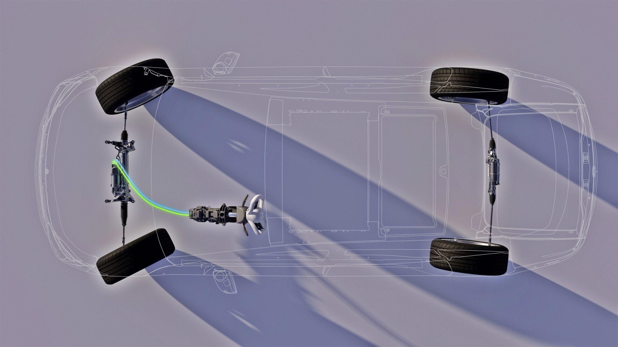 Mercedes-Benz steer-by-wire