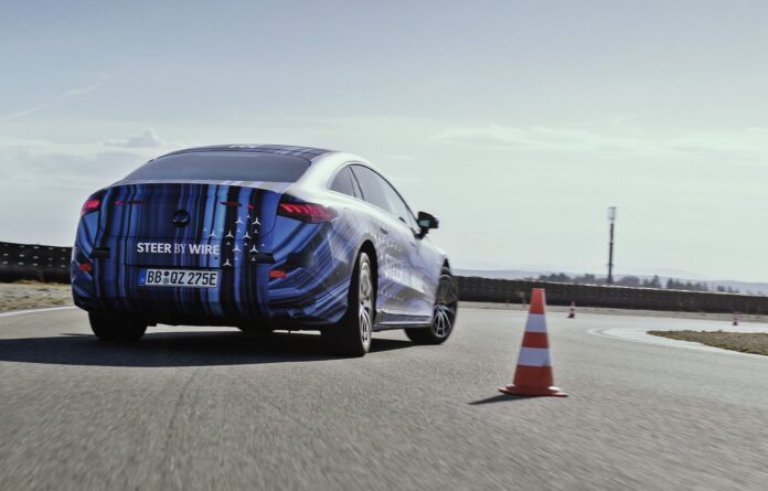 Mercedes-Benz steer-by-wire