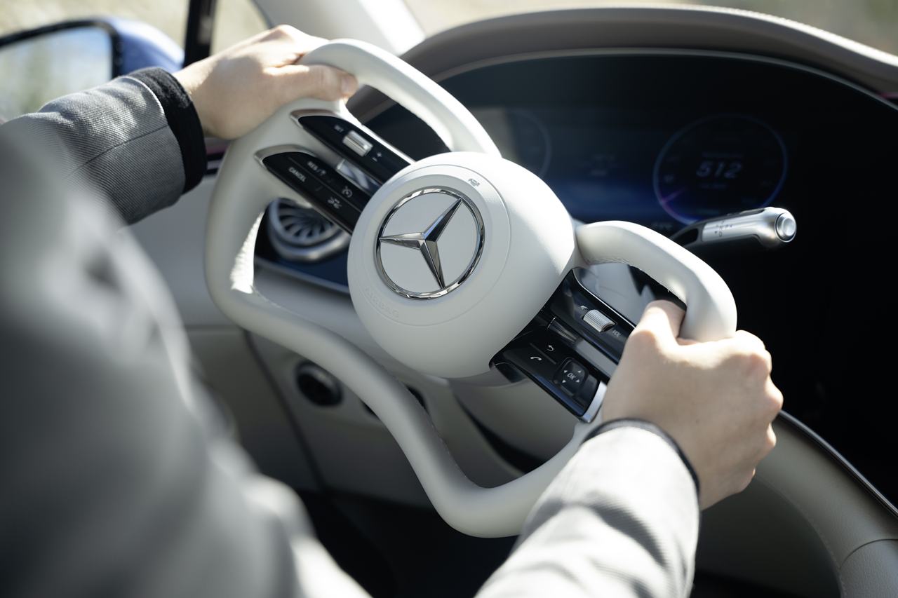 Mercedes-Benz steer-by-wire