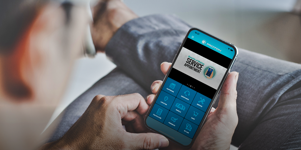 MyProton app