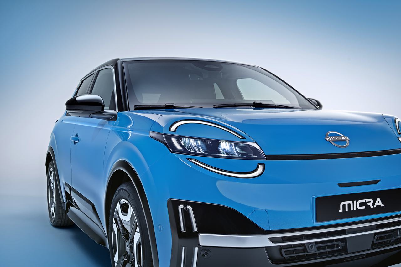 Nissan Micra EV [2026]