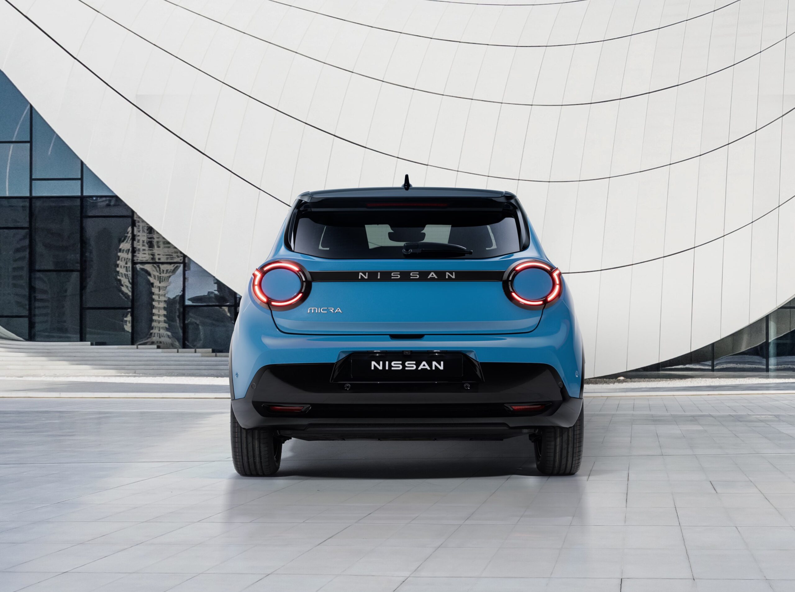 Nissan Micra EV [2026]