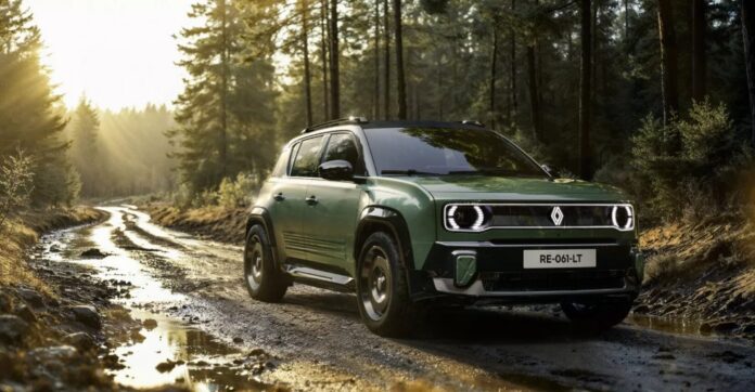 Renault 4 Savane 4x4 Concept EV [2025]