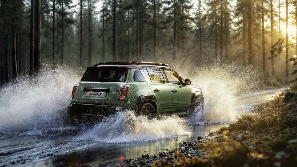 Renault 4 Savane 4x4 Concept EV [2025]