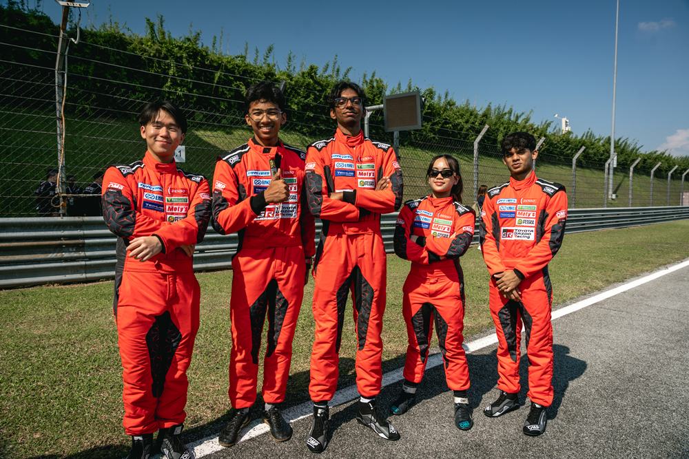 TOYOTA GAZOO Racing Malaysia Rookies [2025]