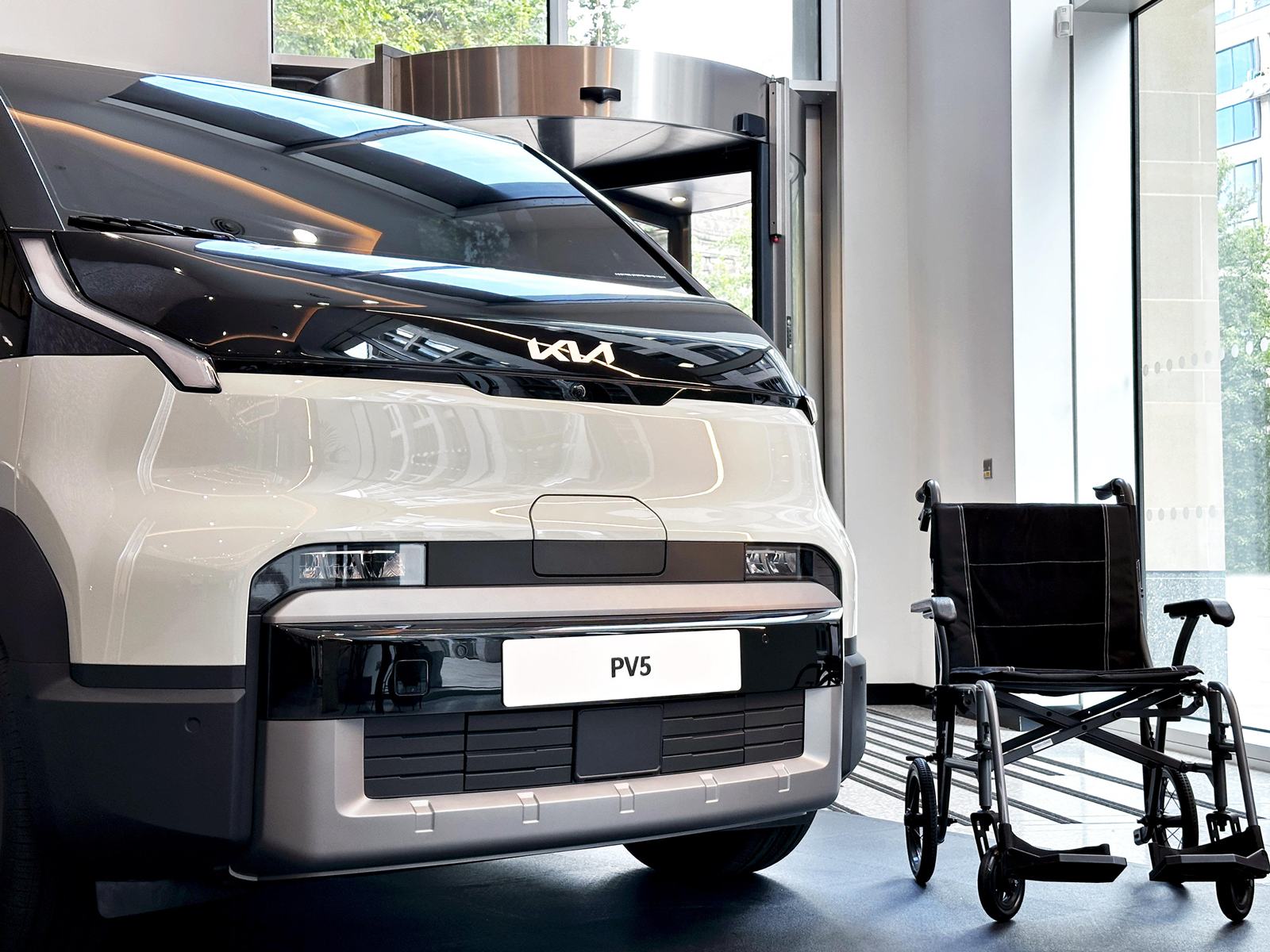 Kia PV5 eWAV [2025]