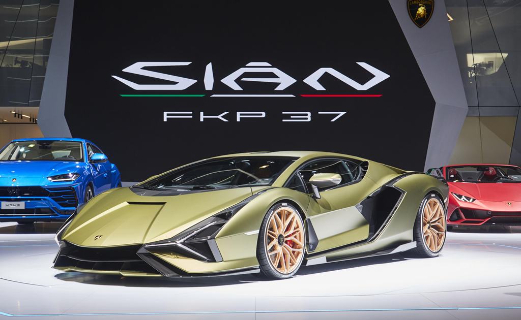 2019 Lamborghini Sian FKP 37