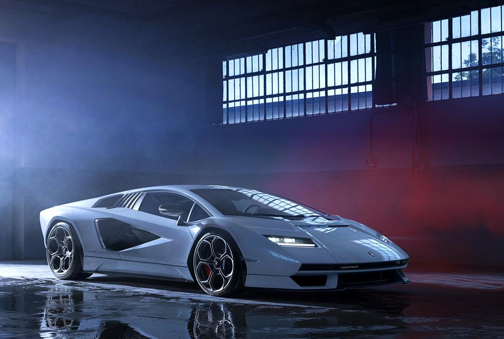 2021 Lamborghini Countach LPI 800-4 
