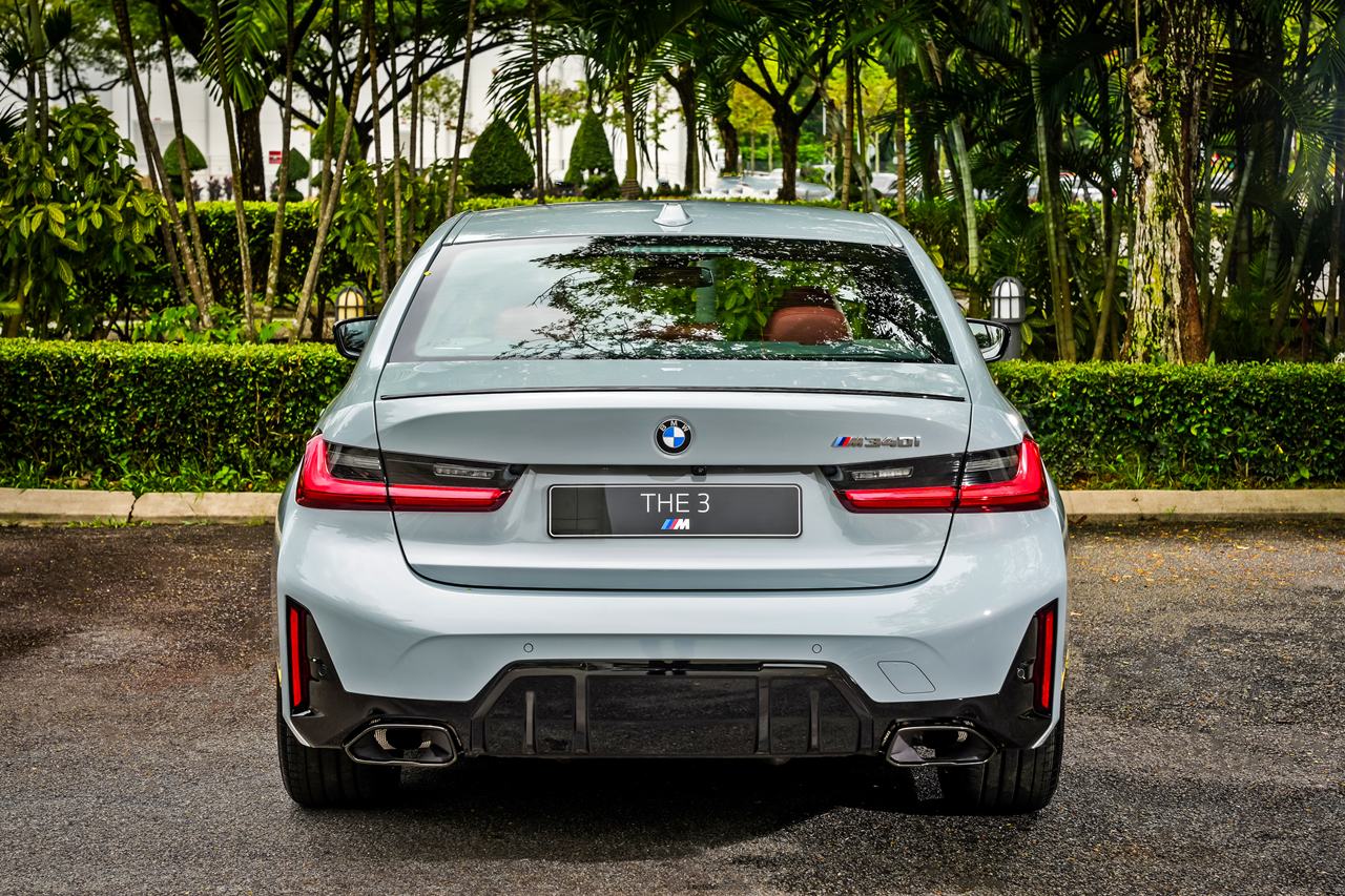 2025 BMW M340i xDrive M Sport Pro 