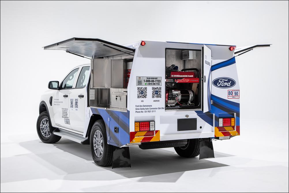 Auto ConneXion Ford Mobile Service 