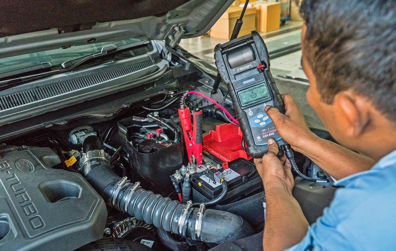 Auto ConneXion Ford Mobile Service 