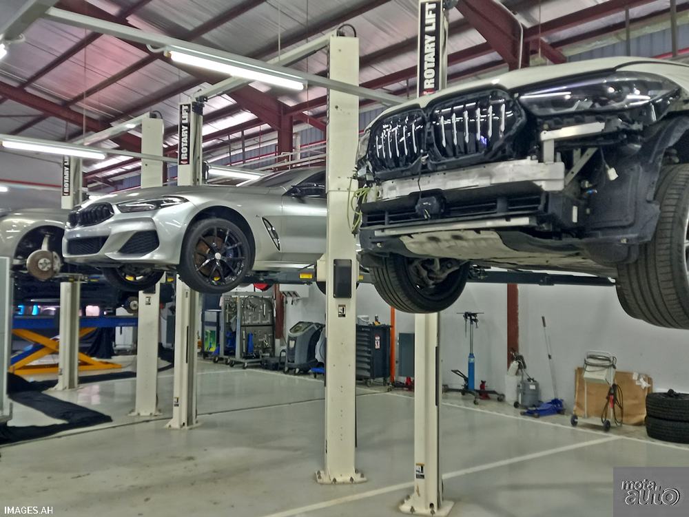 BMW Quill Automobiles B&P Centre 