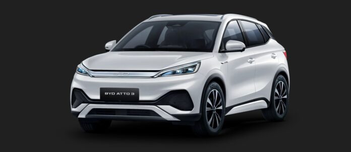BYD ATTO 3 Ultra EV [2025]