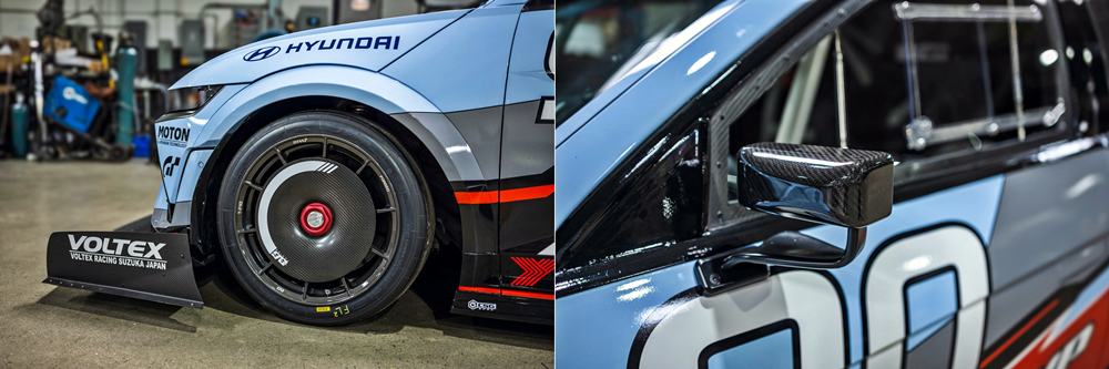 Evasive Motorsports Hyundai IONIQ 5 N EV for 2025 Pikes Peak Hillclimb