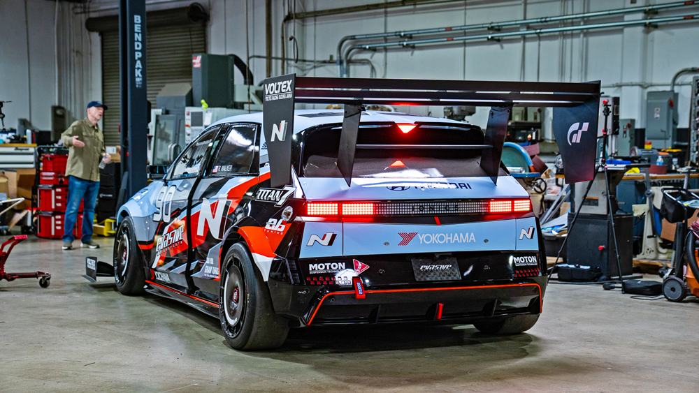 Evasive Motorsports Hyundai IONIQ 5 N EV for 2025 Pikes Peak Hillclimb