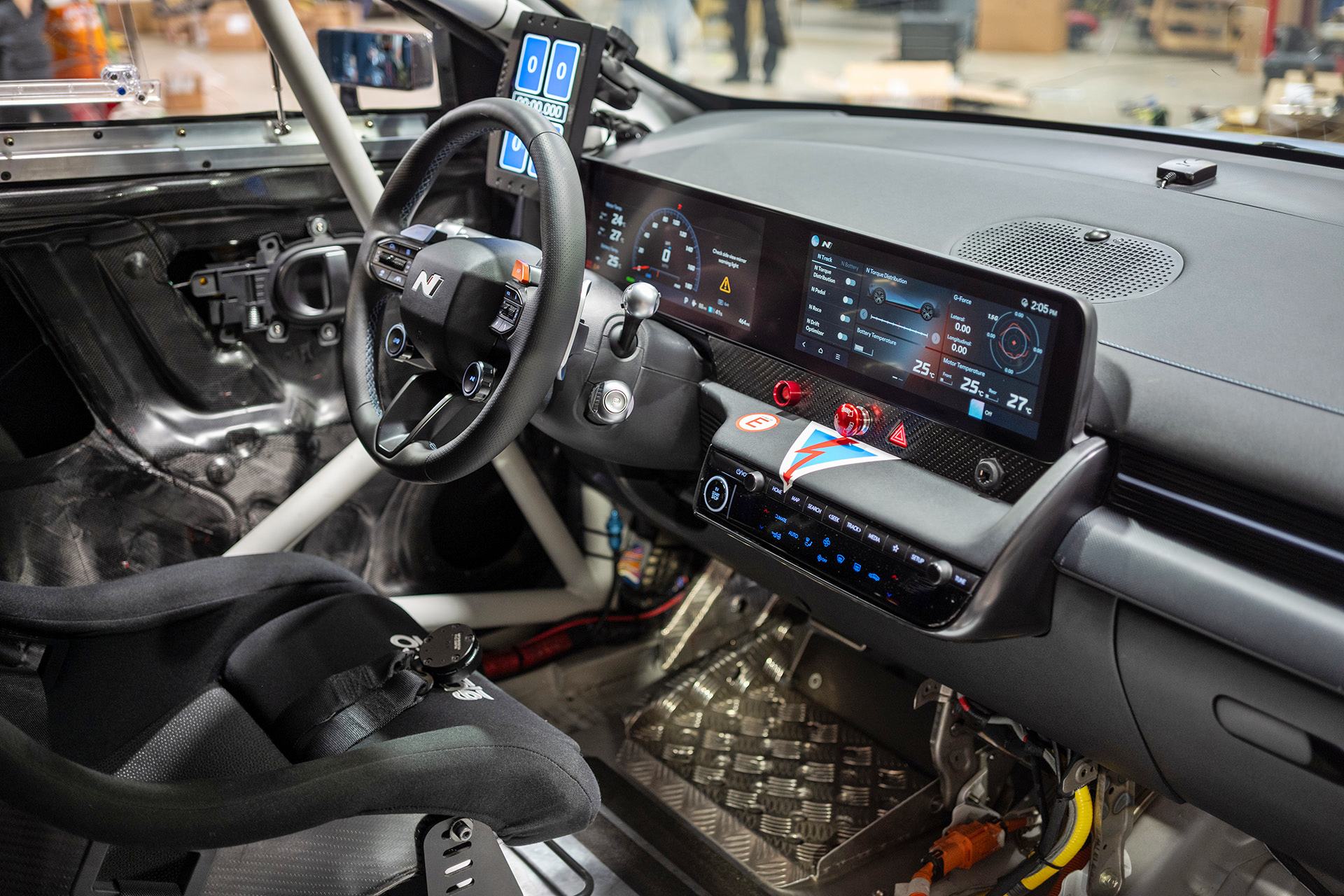 Evasive Motorsports Hyundai IONIQ 5 N EV for 2025 Pikes Peak Hillclimb