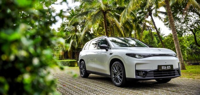 Leapmotor C10 EV [2025]