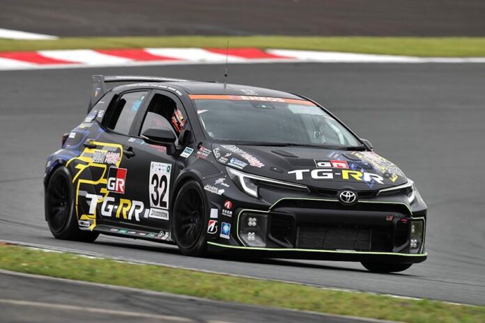 Liquid hydrogen fuelled Toyota GR Corolla