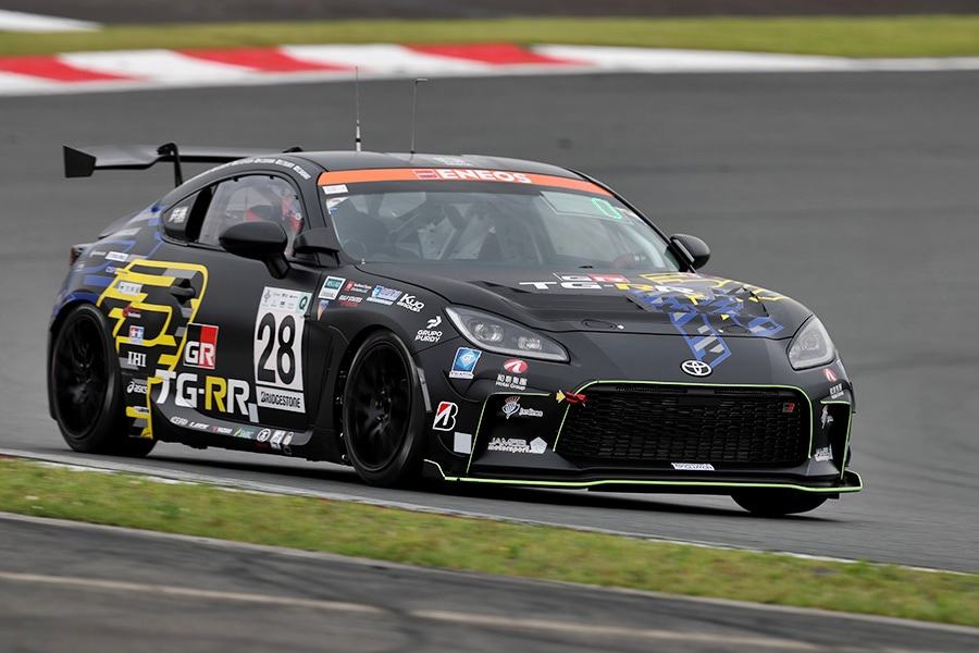 Toyota GR86 with low carbon petrol
