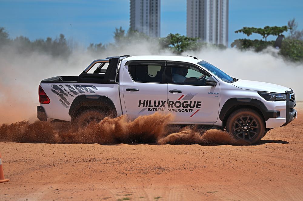 Toyota Hilux Unleashed 2025