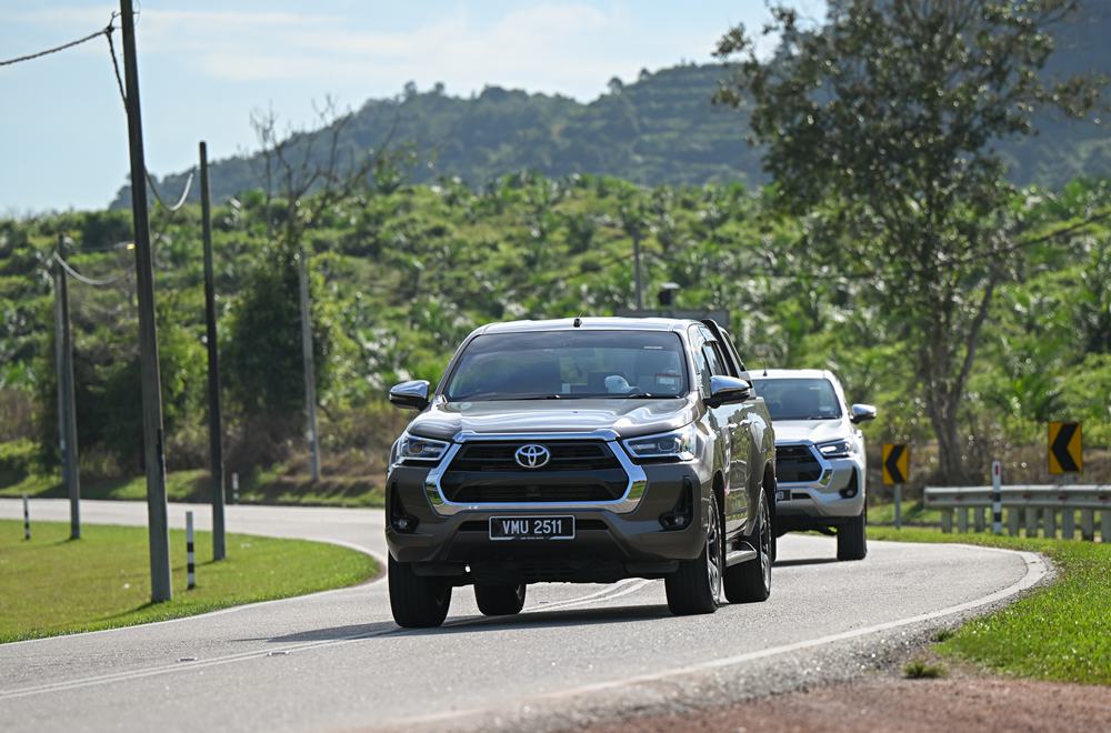 Toyota Hilux Unleashed 2025