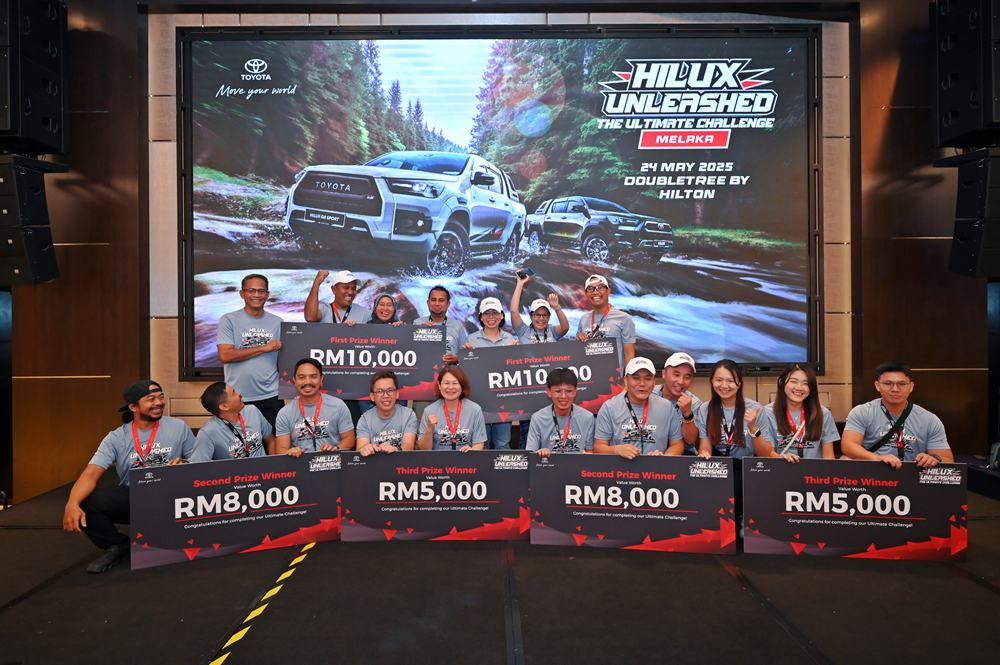 Toyota Hilux Unleashed 2025