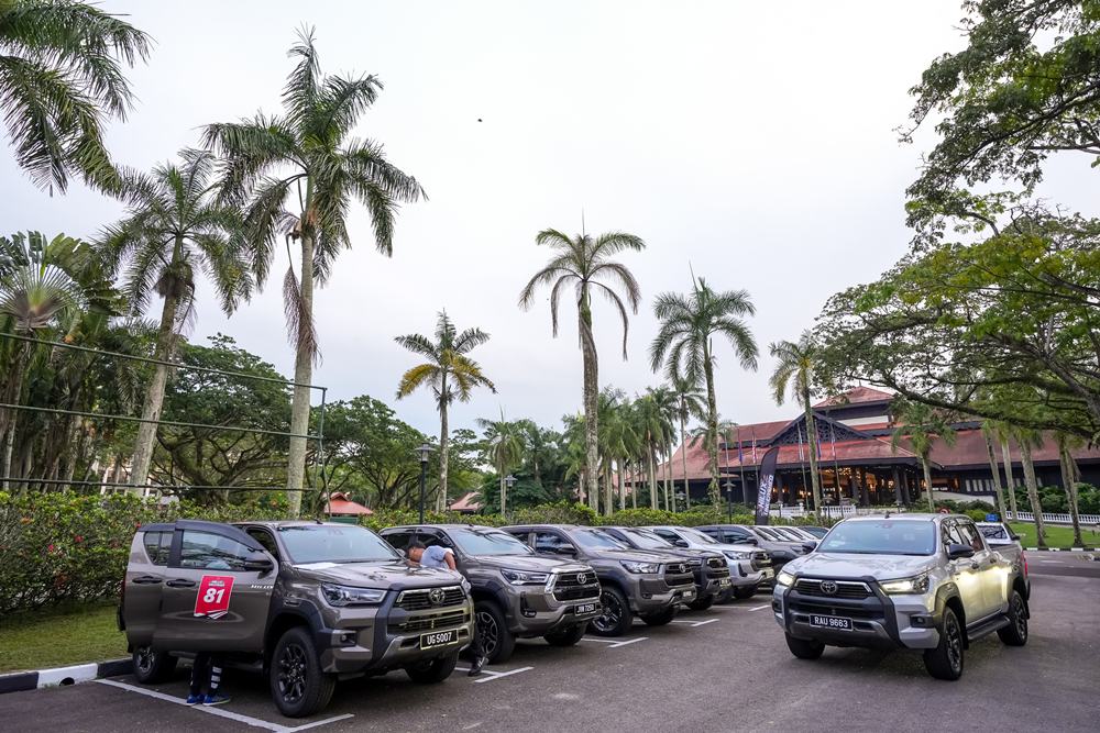 Toyota Hilux Unleashed 2025