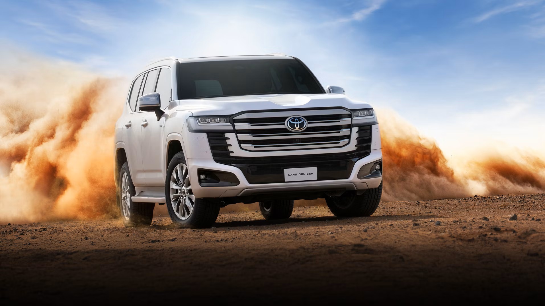 Toyota Land Cruiser 300 Hybrid [2025]