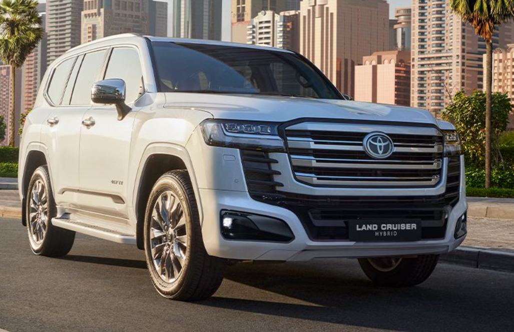 Toyota Land Cruiser 300 Hybrid [2025] 