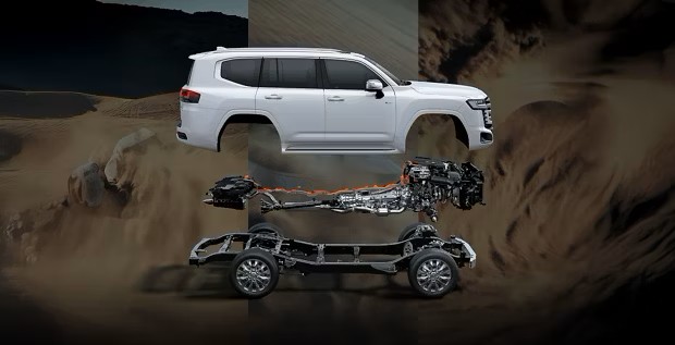 Toyota Land Cruiser 300 Hybrid [2025] 