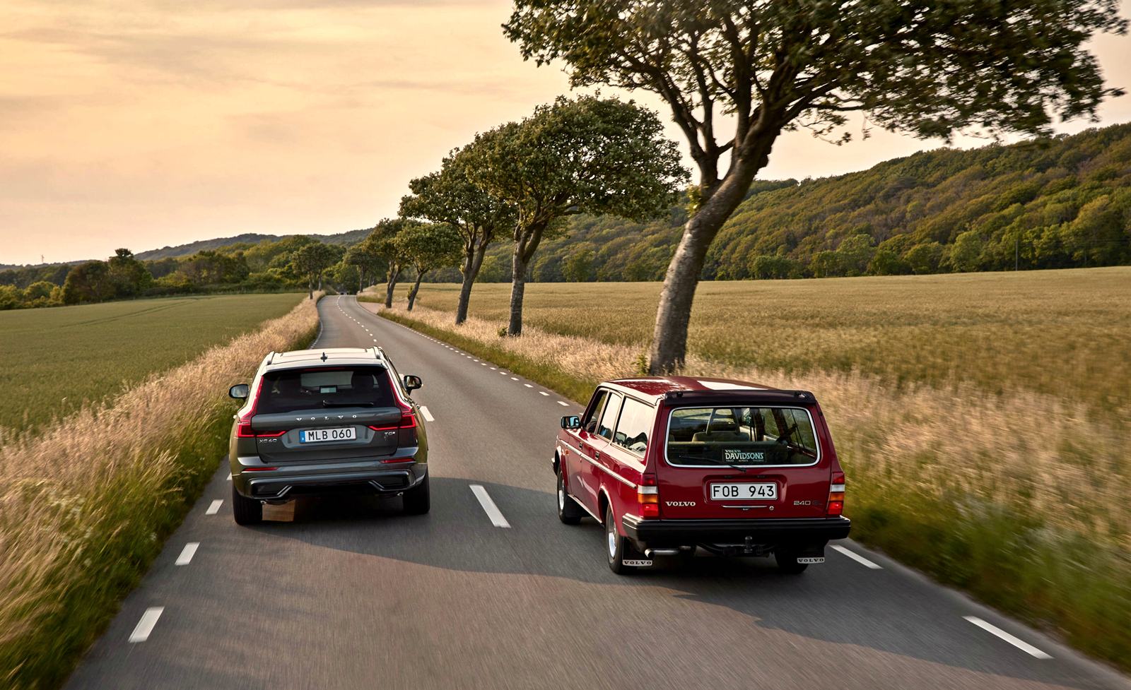 Volvo XC60 [2025] and Volvo 240