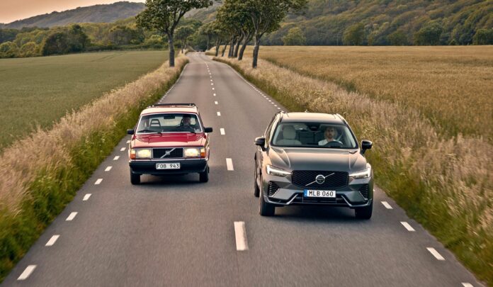 Volvo XC60 [2025] and Volvo 240