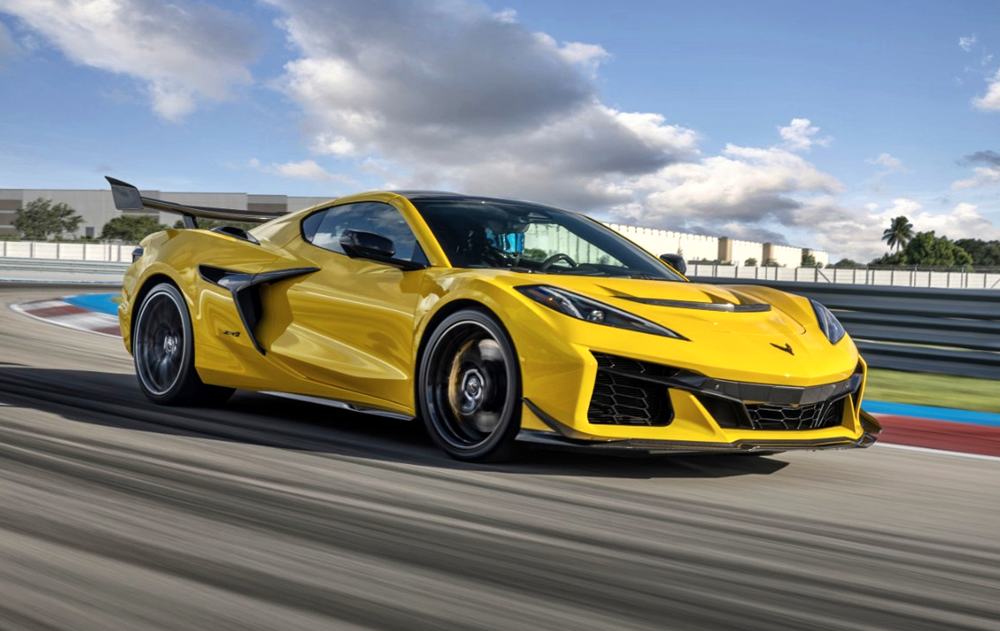 2025 Chevrolet Corvette
