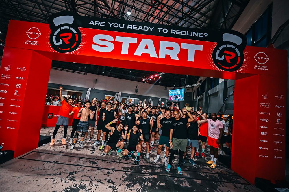 2025 REDLINE Fitness Games by NISSAN