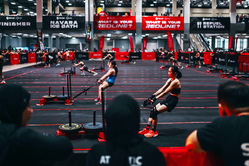 2025 REDLINE Fitness Games by NISSAN