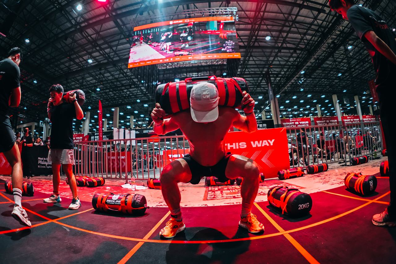 2025 REDLINE Fitness Games by NISSAN