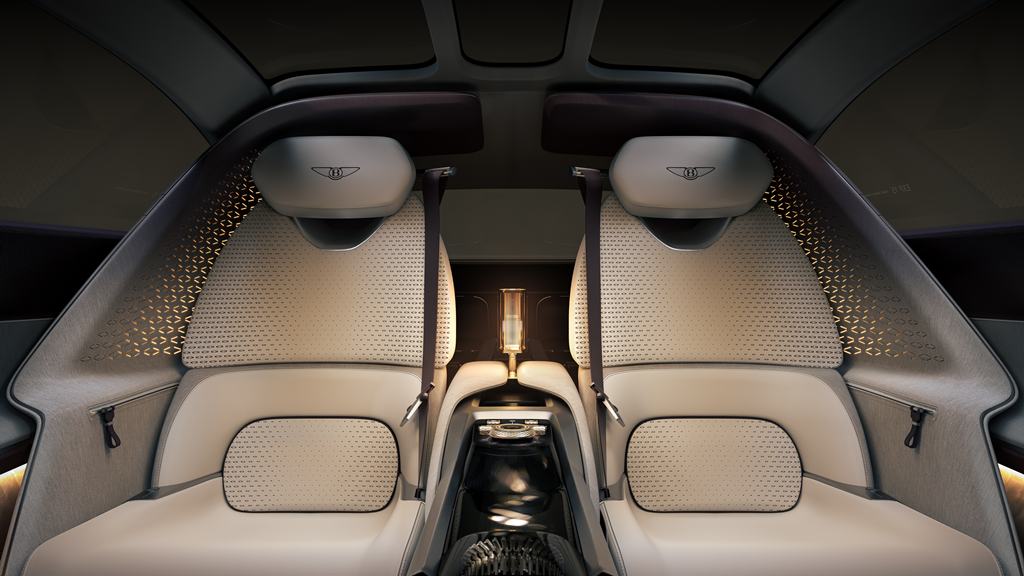 Bentley EXP15 concept EV [2025] 