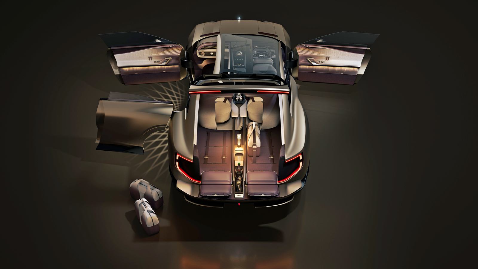 Bentley EXP15 concept EV [2025] 
