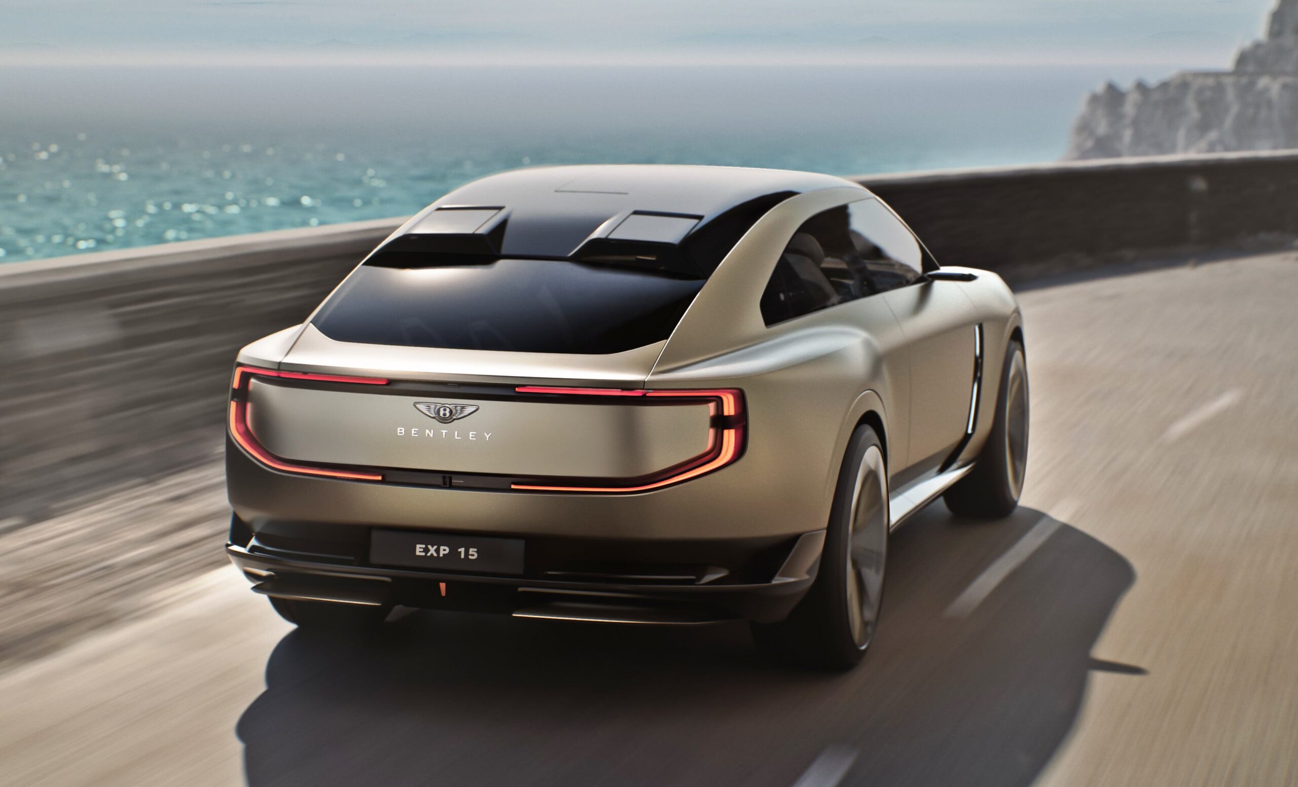 Bentley EXP15 concept EV [2025] 