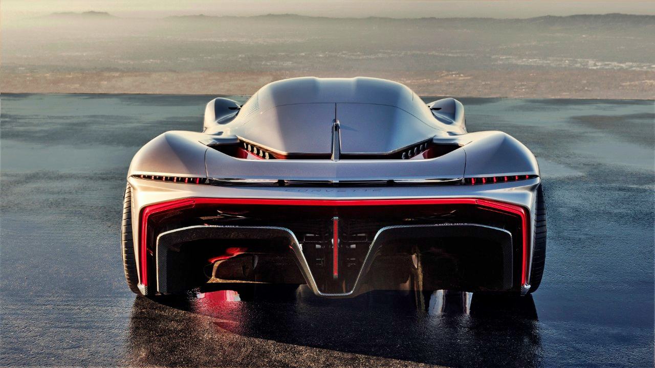 Chevrolet California Corvette Concept [2025]