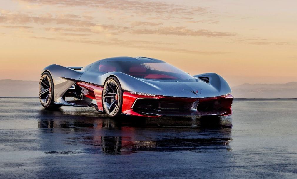 Chevrolet California Corvette Concept [2025]