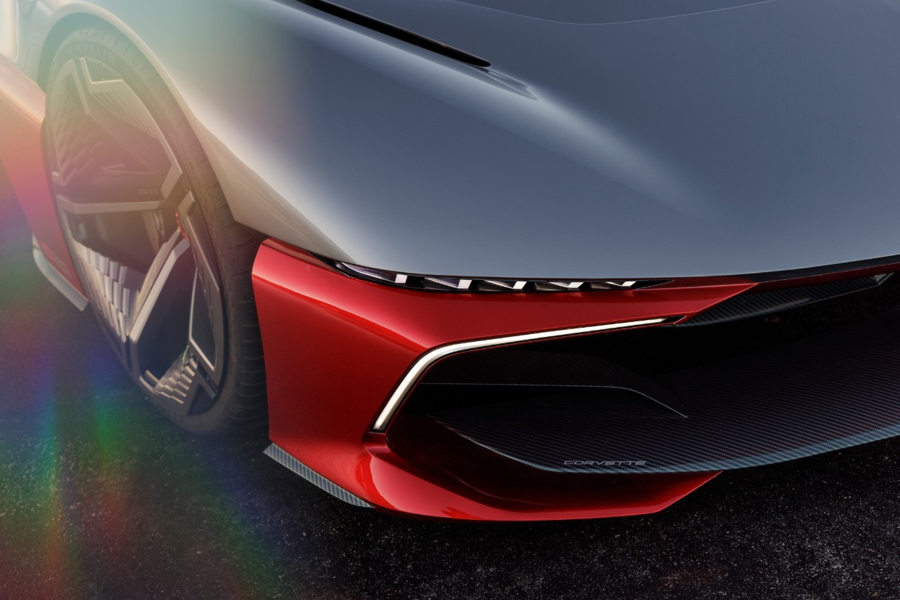 Chevrolet California Corvette Concept [2025]