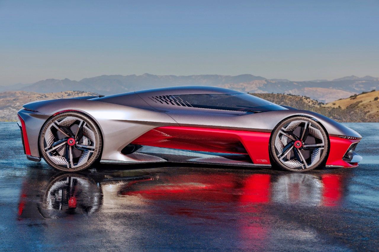 Chevrolet California Corvette Concept [2025]