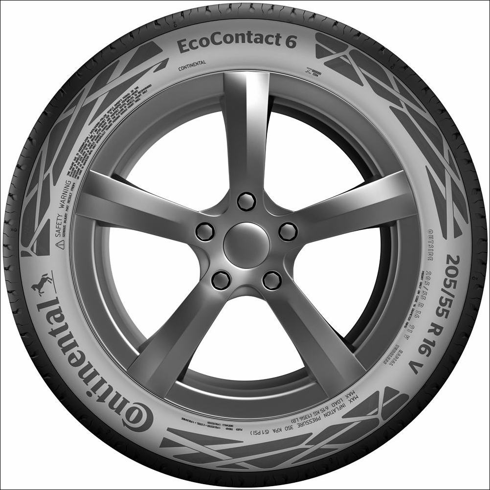 Continental EcoContact 6