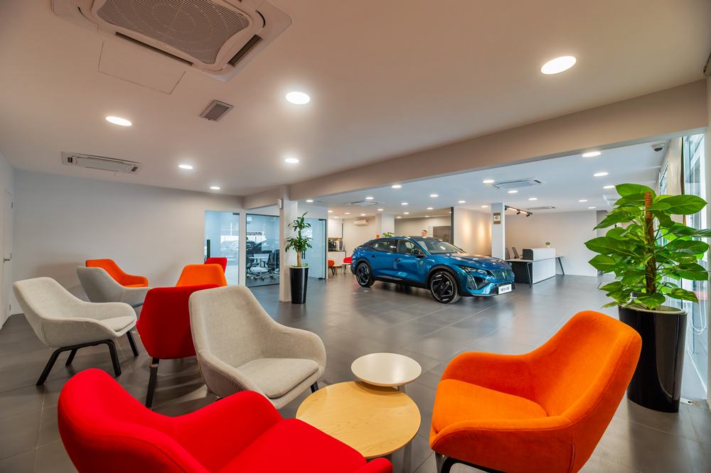 Cycle & Carriage Peugeot service centre 