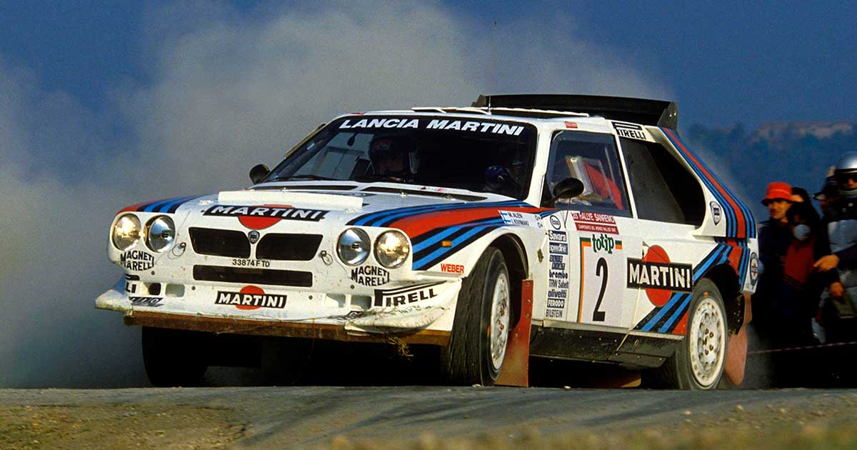 Lancia Delta S4 Group B